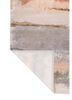 genesis ivory wool and viscose hand tufted Rug - Backing Shot genesis ivory wool and viscose hand tufted Rug - Backing Shot